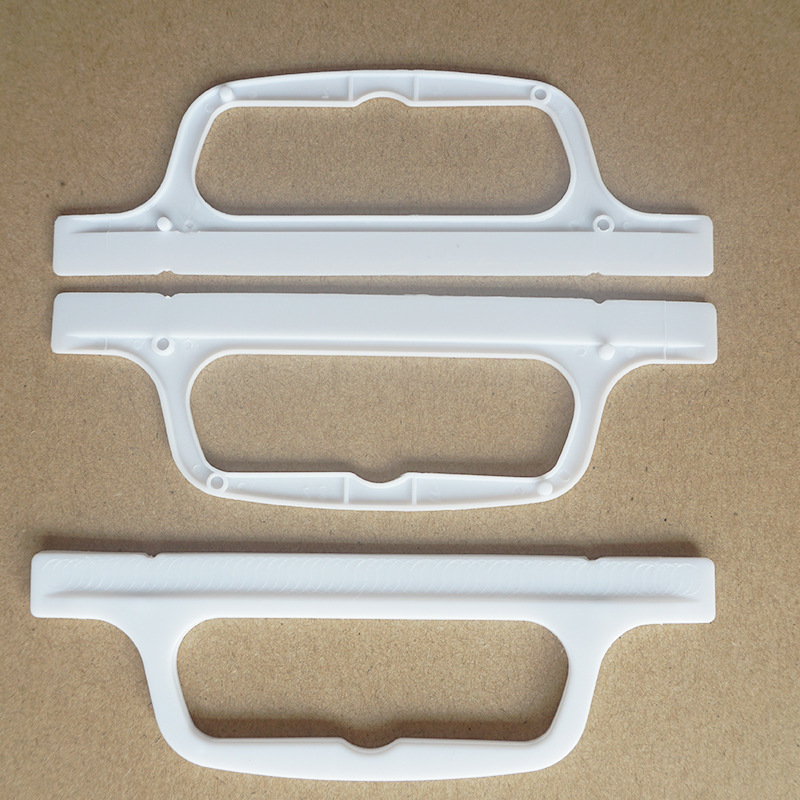 现货注塑手挽通心耳PE袋提手胶袋钩胶袋配件