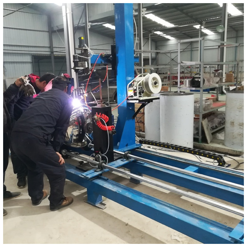 边梁直缝纵缝自动焊桁架烟囱网架焊接设备水槽小车自动焊