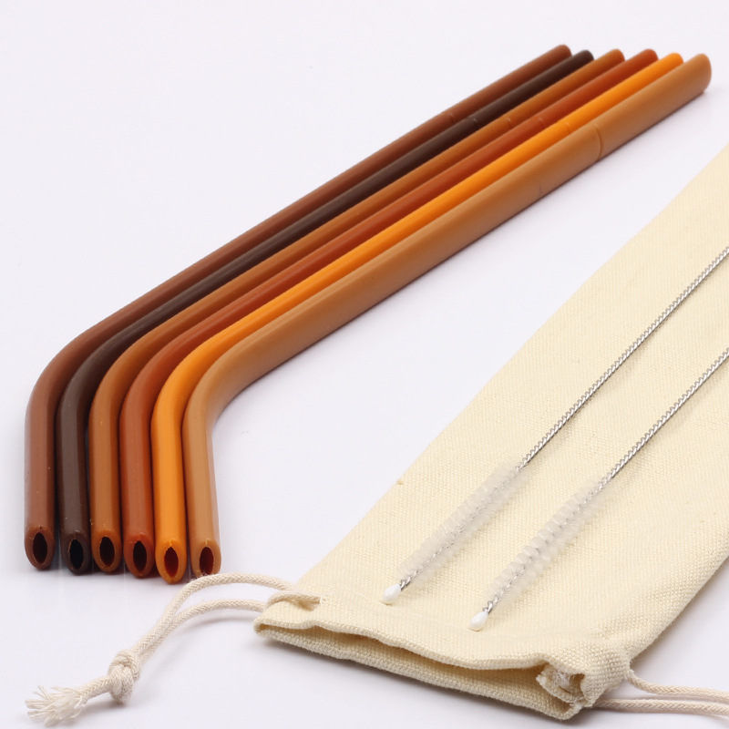 Silicone Straw