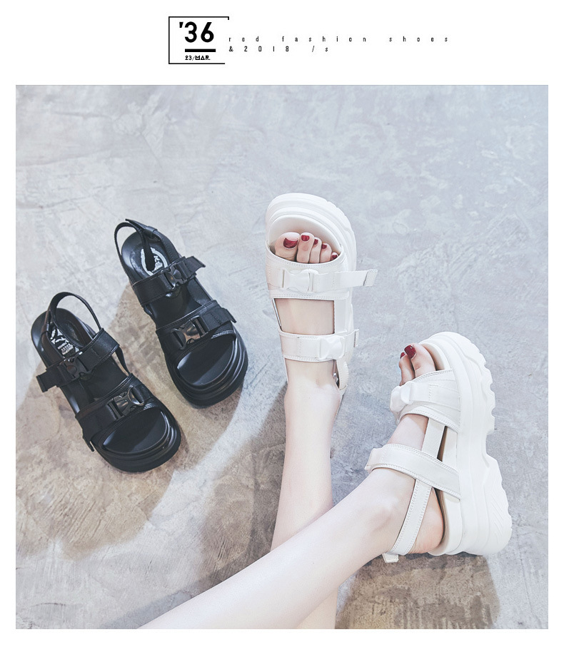 Chaussures été pour femme en Polyuréthane - Ref 3346166 Image 25