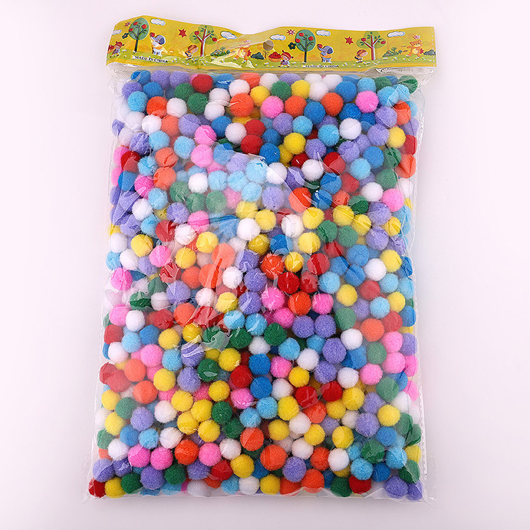 1.5cm 울 볼 혼합 * 폴리 프로필렌 울 볼