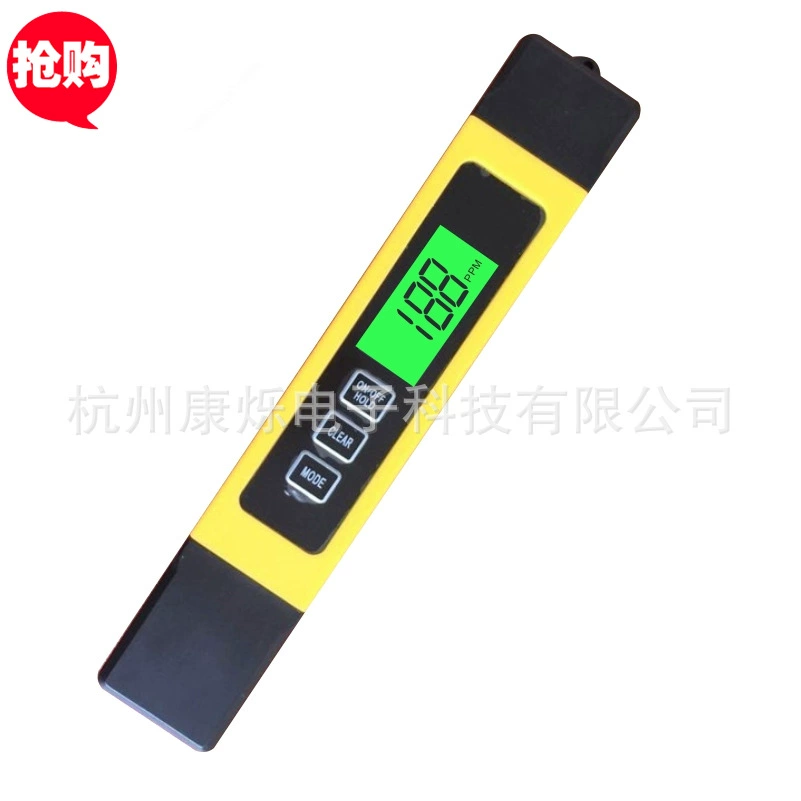 Ручка TDS «Три в одном» тест проверки качества воды тест проводимости измерителя EC Обнаружение качества воды TDS Pen