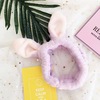 Cute face mask for face washing, headband, sports helmet, scarf for yoga, Korean style, simple and elegant design