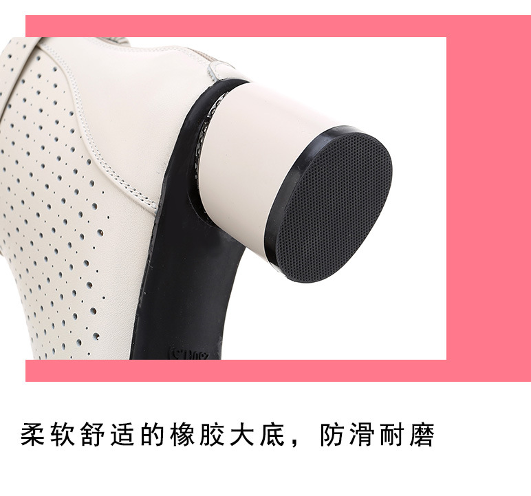 Bottes femme en En cuir - Ref 3355133 Image 13