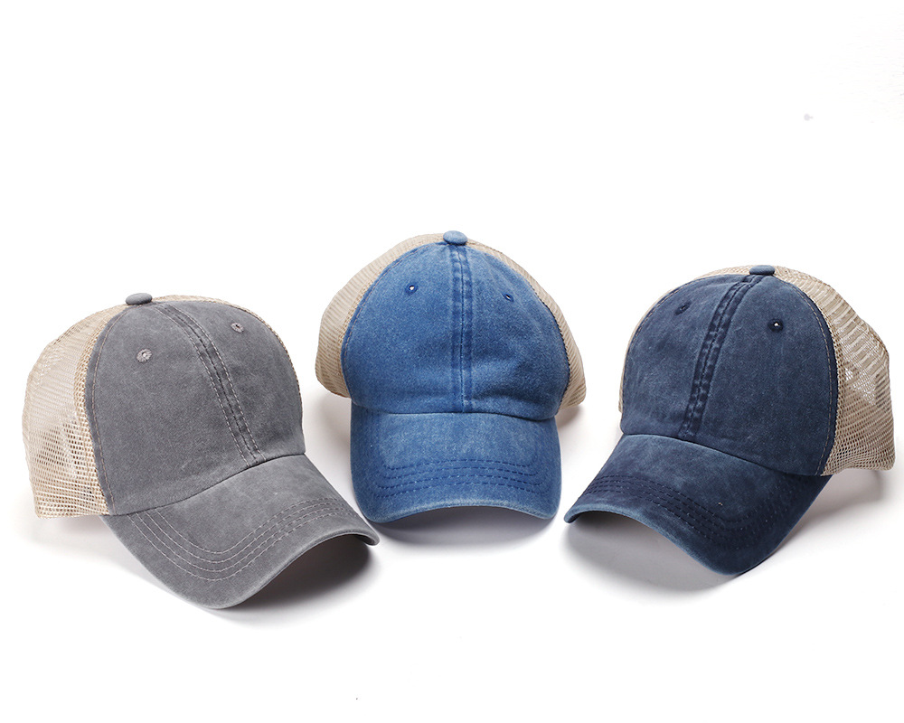 Women's Streetwear Color Block Side Of Fungus Baseball Cap display picture 8