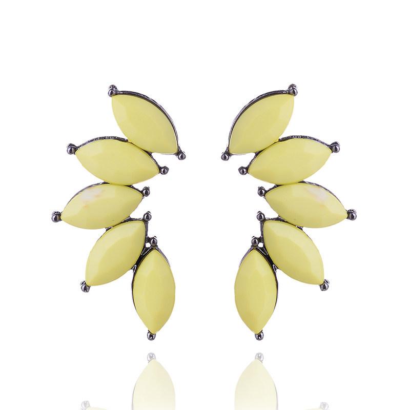 Women'S Gender 1 Pair Glam Geometric Alloy Inlay Artificial Crystal Women's Drop Earrings