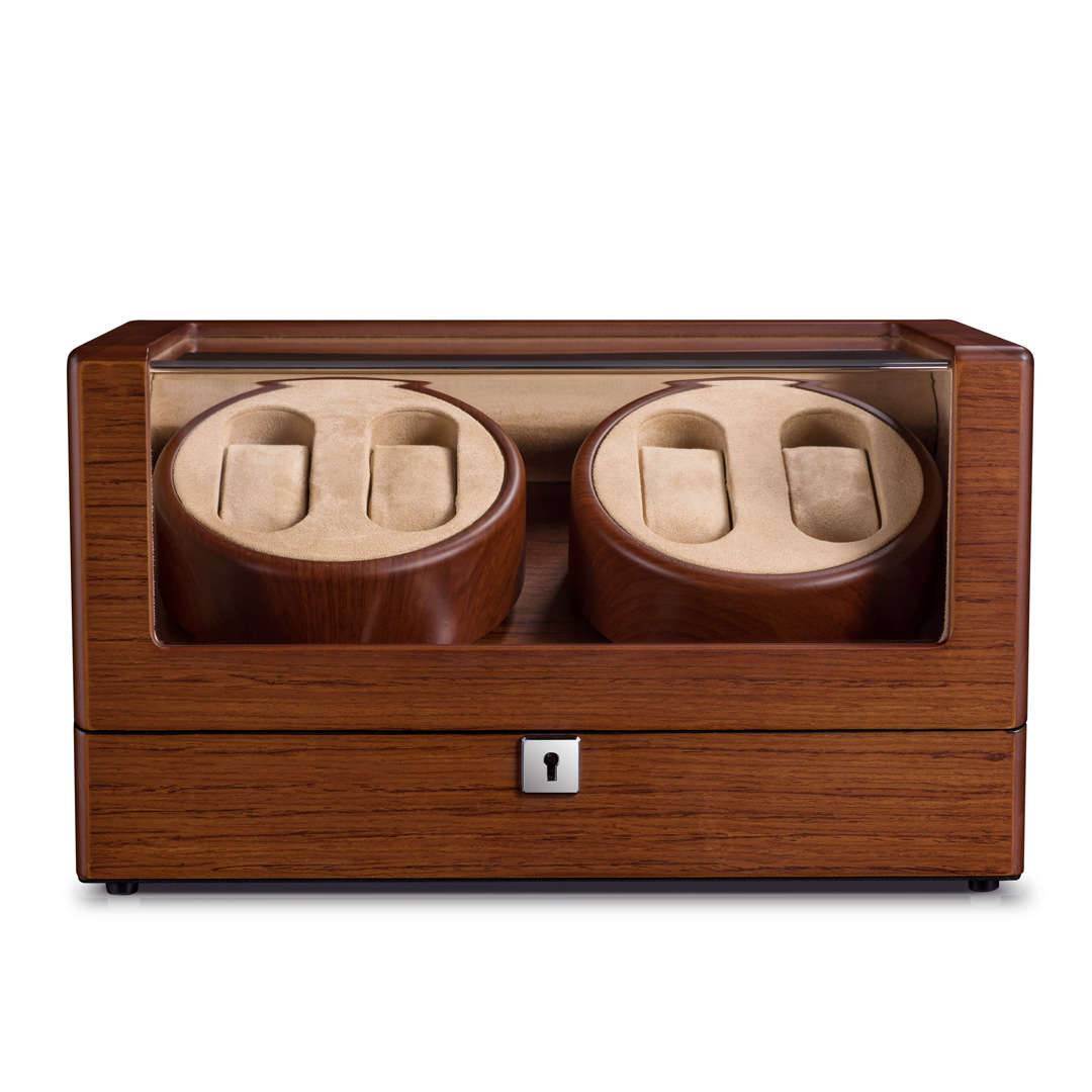 机械表摇表器手表收纳盒德国进口自动上链表盒转表器4+0 现货