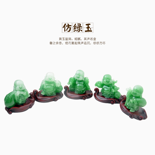Source factory car cartoon creative little monk car ornaments little novice monk desktop crafts hand-made gifts