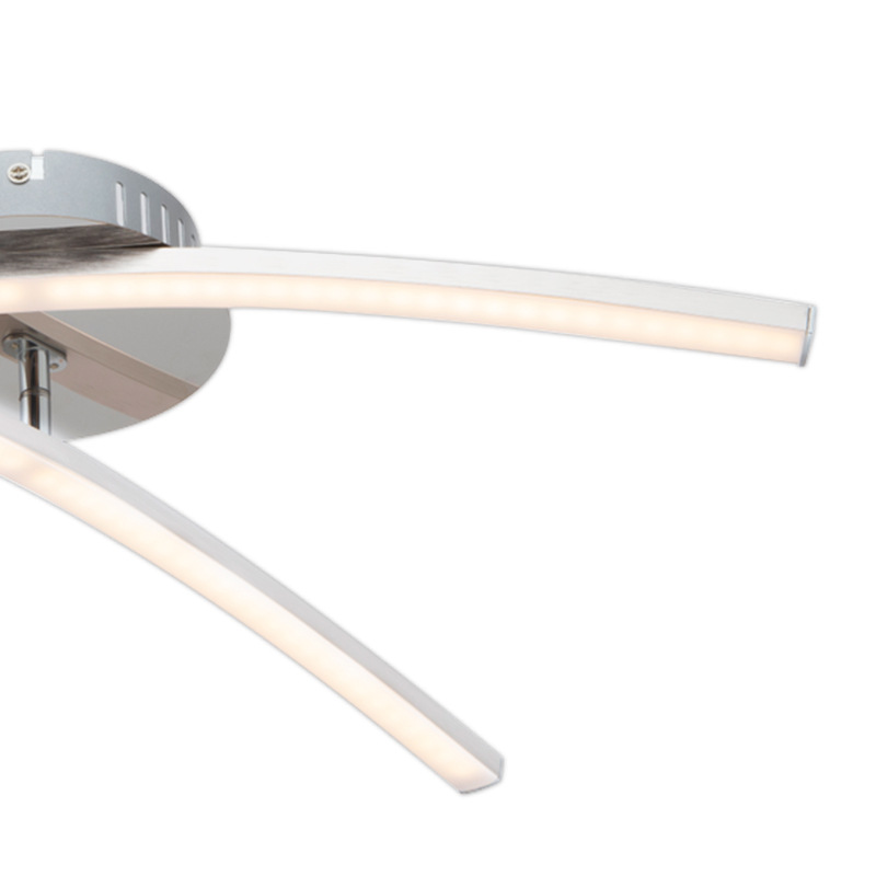 北欧卧室灯现代简约led吸顶灯温馨浪漫创意客厅房间书房灯具异性