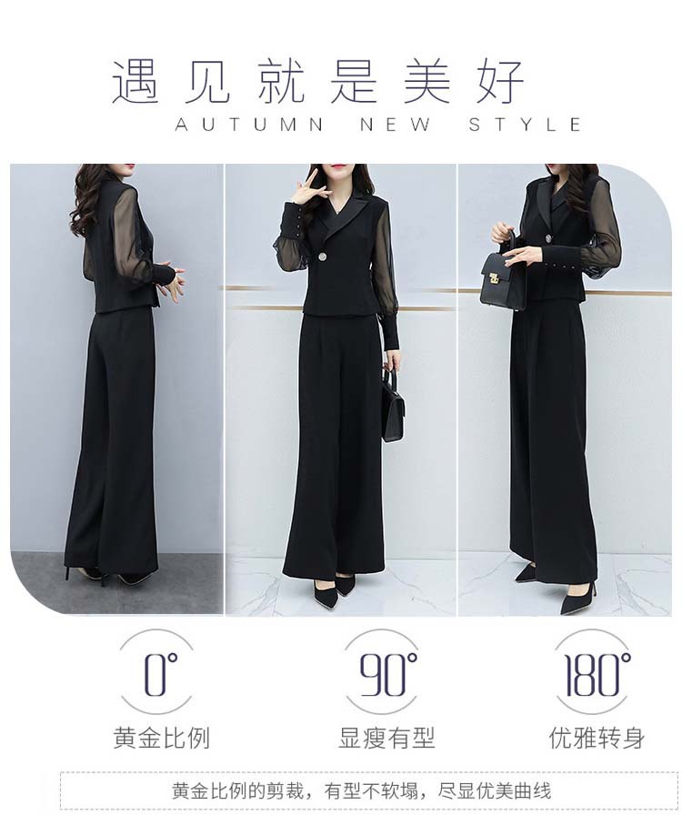 Costume femme UNE GéNéRATION en Mélange de coton - Ref 3333558 Image 12