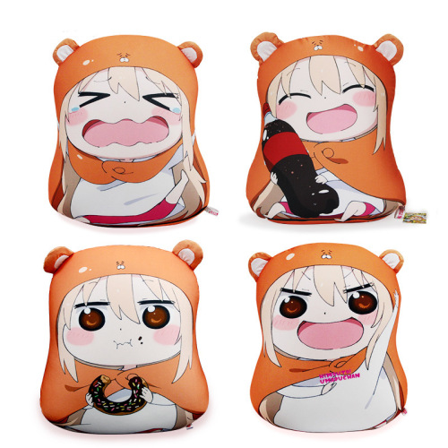 Zhaidiansha genuine dry girl small buried pillow doll anime pillow cushion life-like doll two-dimensional peripherals