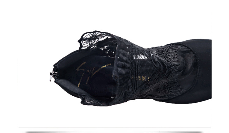 Chaussures été pour femme en Caoutchouc - Ref 3346914 Image 41