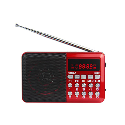 抖音爆款金正厂家直销插卡音箱收音机音响户外便携式MP3评戏机
