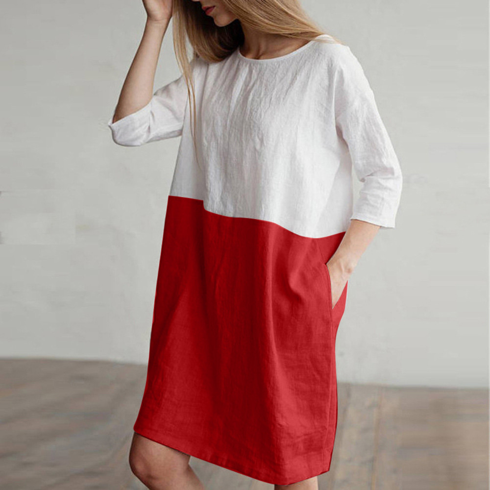 Cotton Linen Dress 8