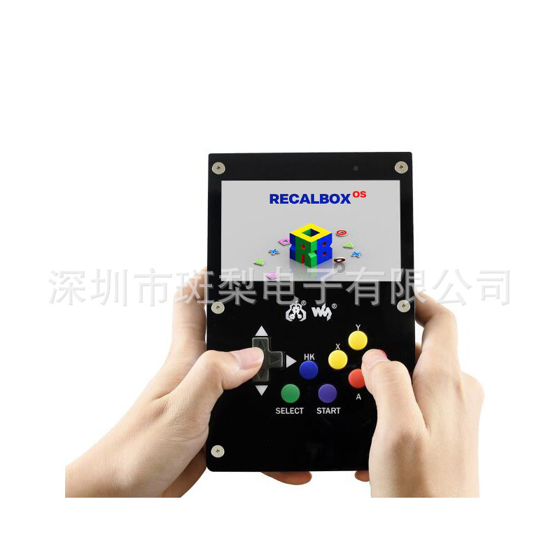 树莓派3B+/4B掌上游戏机GamePi43 4.3寸屏IPS显示屏