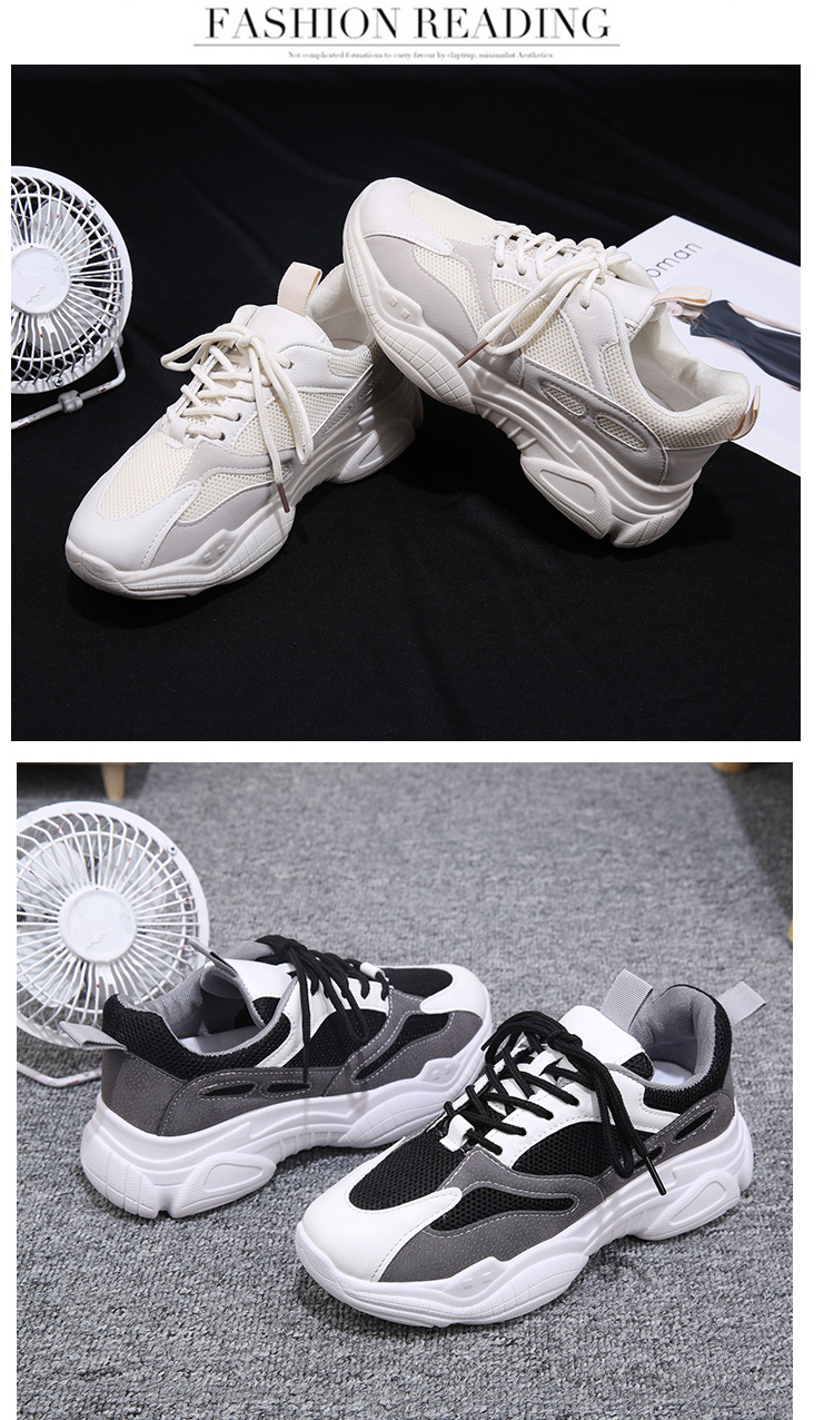 Chaussures de sport femme en PU artificiel - Ref 3421490 Image 19