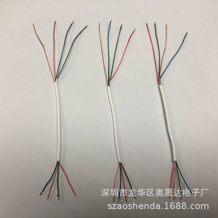 深圳厂家直供 TPE漆包线 高品质蓝牙耳机线材半成品