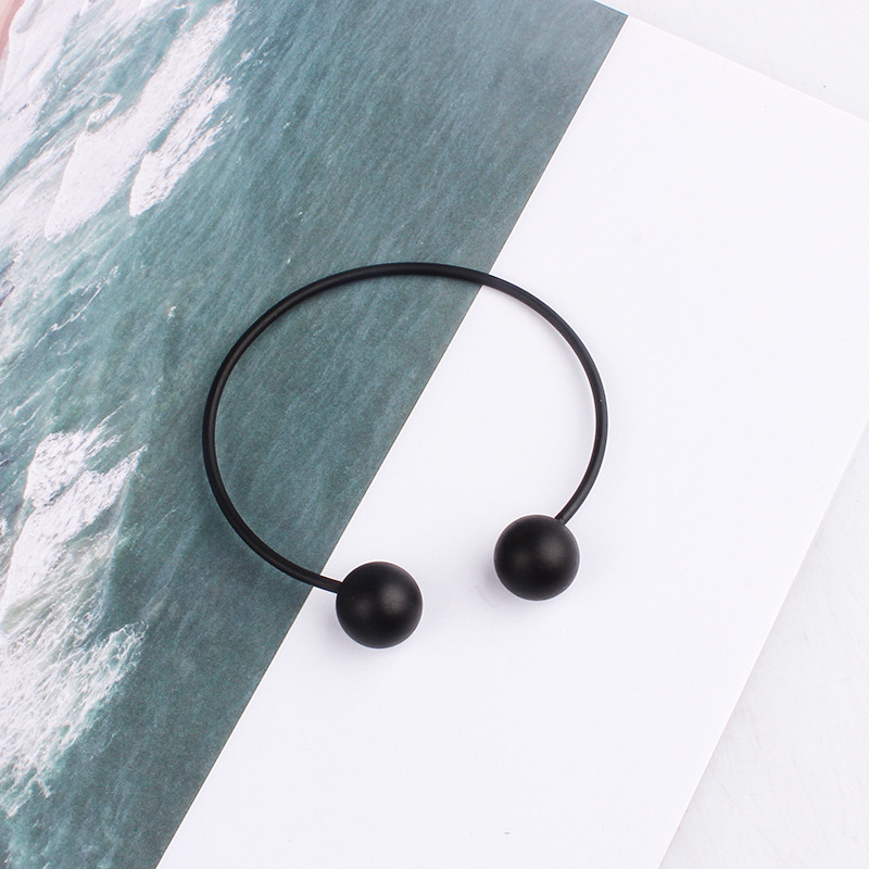 simple fashion garlic open bracelet