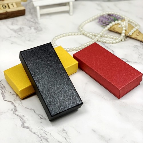 Manufacturer watch box watch box rectangular watch packaging box hot stamping logo support sample