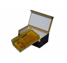 木质包装盒 PVC木盒 定做木盒 手工皂礼盒香水盒按摩精油木盒包装