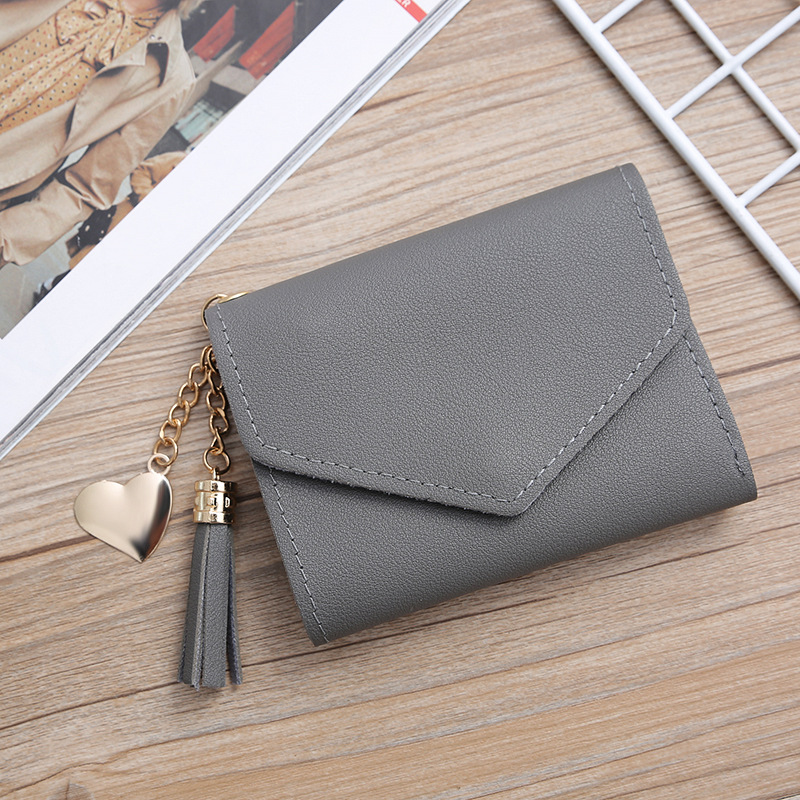 36g Weight Polyester Lining Material Magnetic Buckle Closure Type Business, Travel Occasion Pu Leather Material Solid Color Pattern All Seasons Season Women'S Gender Simple Style Style Square Shape Light Grey, Light Green, Dark Grey, Dark Blue, Grey&Purple, Rose Red, Pink, Red, Green, Blue, Wine Red, Black Color Women'S Solid Color Pu Leather Light Grey Light Green Dark Grey Magnetic Buckle Wallets 6