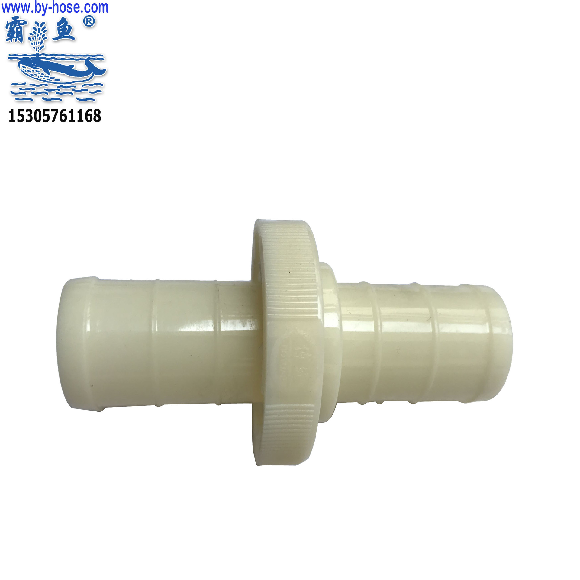 厂家直销1寸水管软管塑料接头质量可靠 ABS接头 25管快速接头