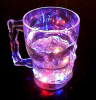 Pour water and light cup colorful acrylic light -glowing water cup water induction skull cup new special strange toys