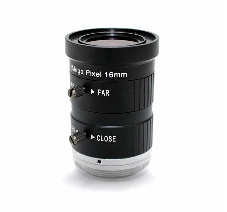 监控800万像素 机器视觉高清定焦16mm 20mm 50mm 75mm工业C口镜头