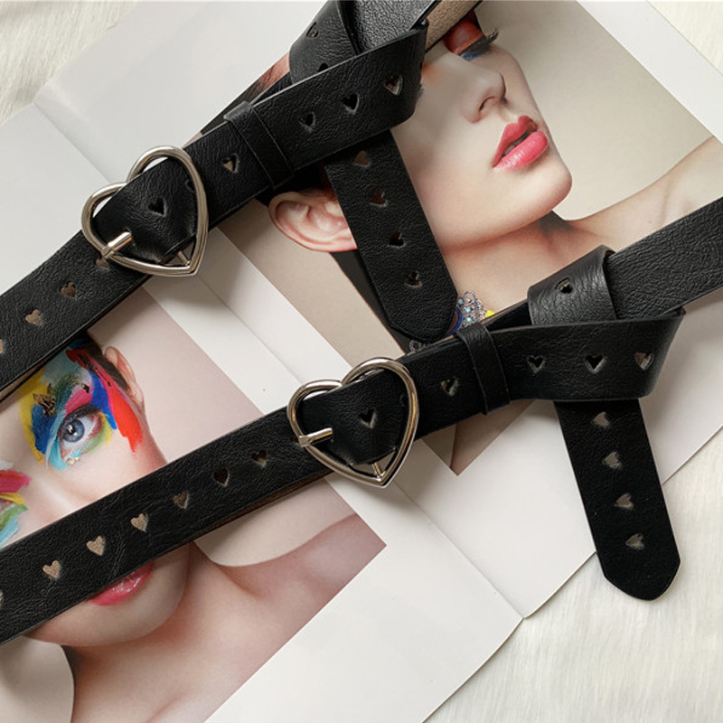 New Fashion Love Buckle Belt display picture 6