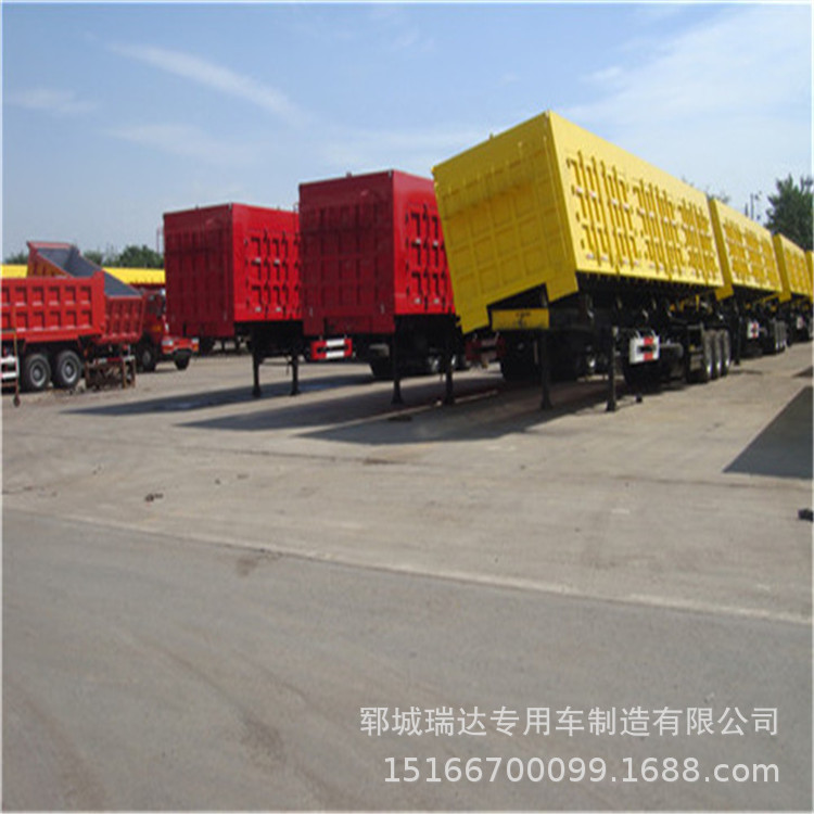 undefined3 stan Dump Truck Customized Self unloading Trailer Welcome Orderundefined