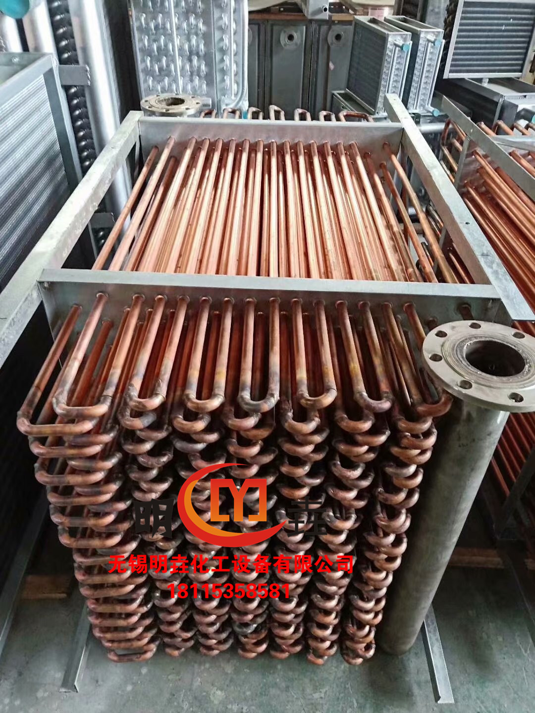 供应烟气余热回收 工业炉窑烟气余热回收304翅片余热回收