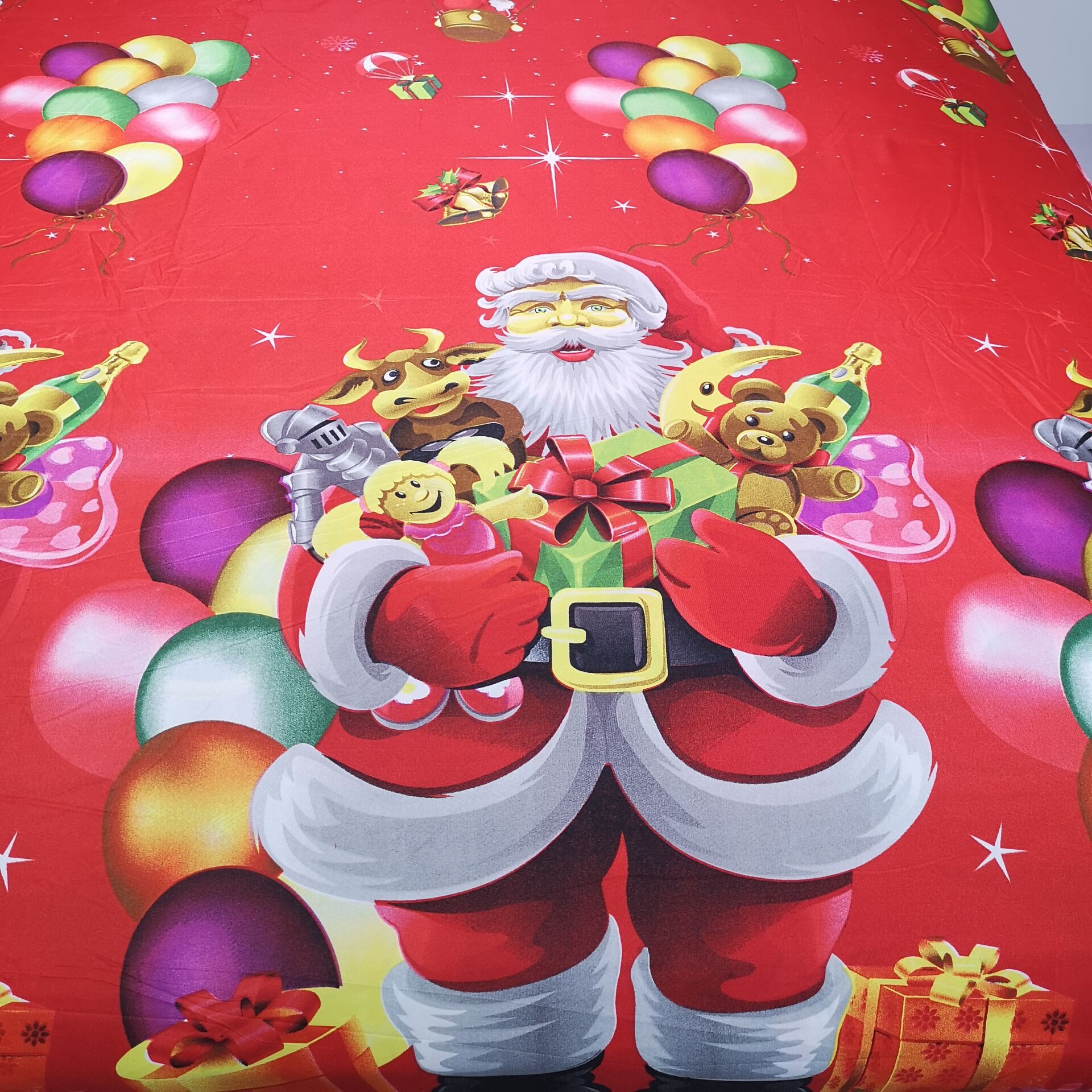 Home Textile Christmas Holiday Atmosphere Is Set Of Three Sets Of Four Sets Of Home Textiles display picture 3