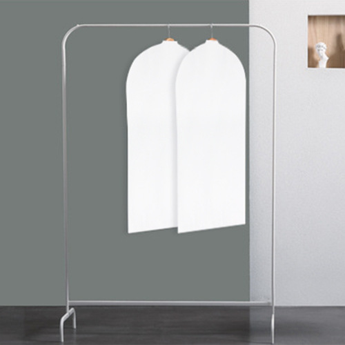 5-pack household PEVA transparent waterproof dustproof cover coat suit cover storage clothes hanging bag manufacturer