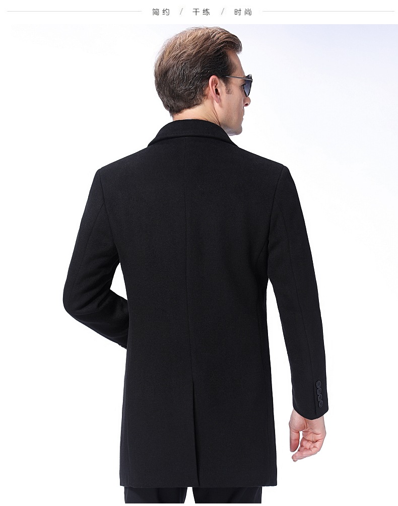 Manteau homme en Laine - Ref 3419648 Image 20