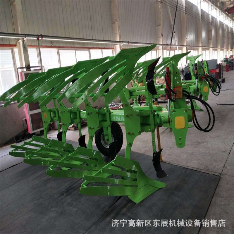 拖拉机牵引栅条翻转犁 四铧双向液压翻转犁 重型翻转犁