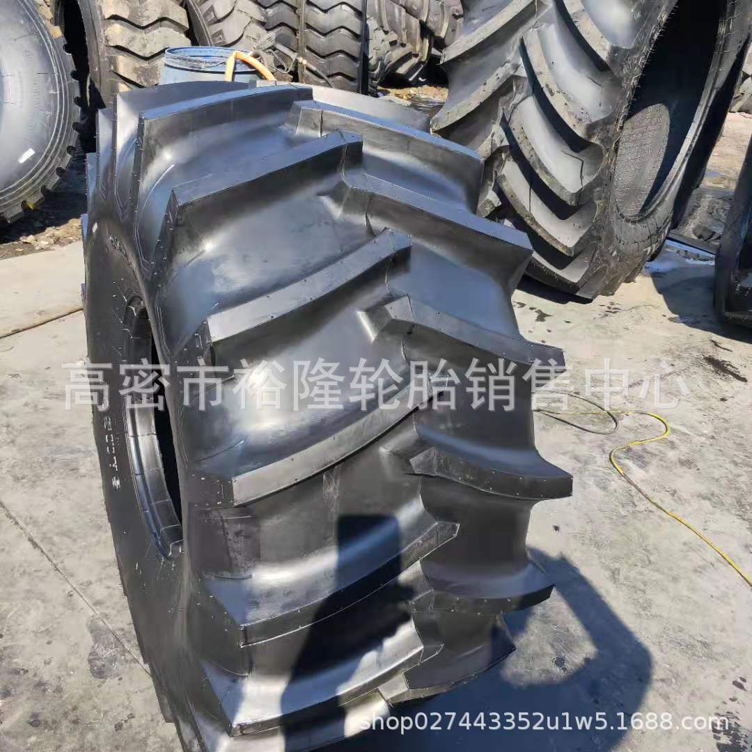 宽基轮胎21.5L-16.1人字花纹捆草机打捆机21.5-16.1