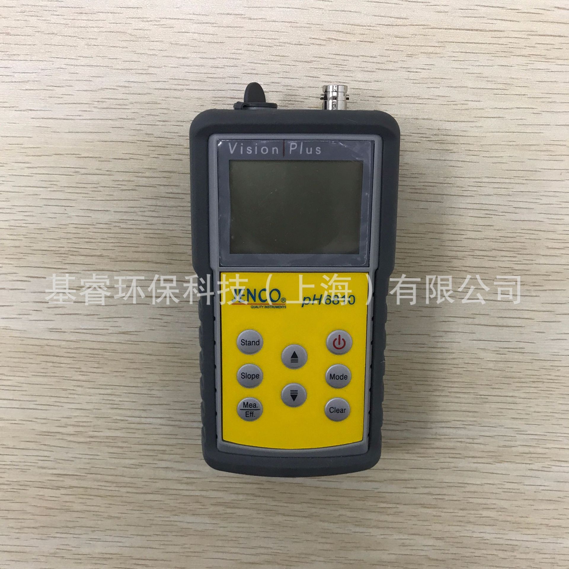 美国JENCO任氏6810  便携式手提式PH测量仪PH计pH/ORP检测仪