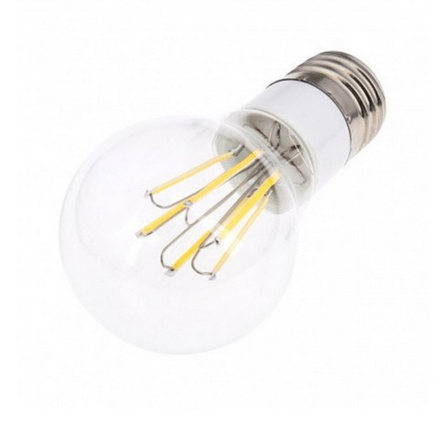 LED bulb low-voltage AC/DC 12V globe bulb E27 B22 6W filament glass bulb