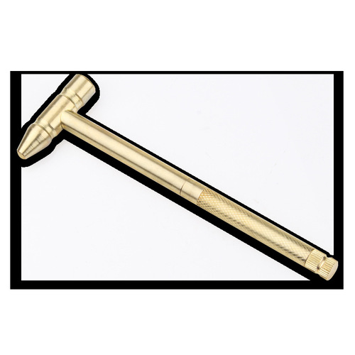 Multifunctional mini small copper hammer for home use. Five-in-one copper-plated hammer with small screwdriver hammer inside.
