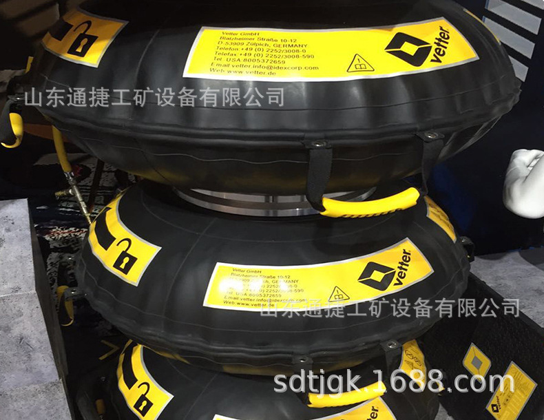 消防充气式消防救生气垫  抢险救援用救生起重气垫量大优惠