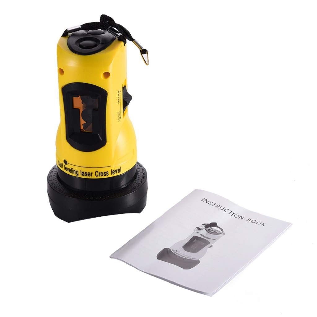 Medidor de seguridad automático de segunda línea Medidor de nivel láser cruzado Medidor de marcado láser Medidor de medición de línea infrarroja SL-202