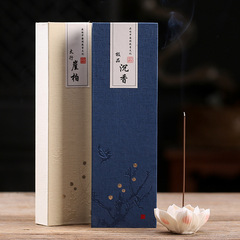 線香檀香沉香加長安神淨化空氣家用室內細線香家用回流觀賞香薰香