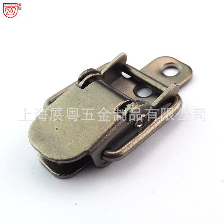 Caja de madera pesada hebilla con cierre hebilla caja de madera hebilla industrial hebilla caja de herramientas accesorios de bolsa hebilla