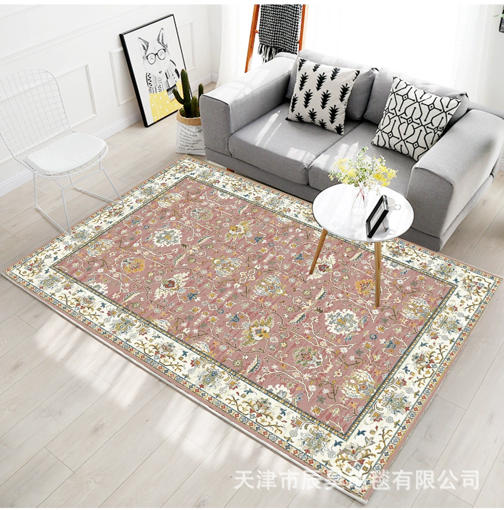 Стельсовый не скользящий ковровый ковер в европейском стиле Persian, в multiple sizes 40×60 см до 3 м