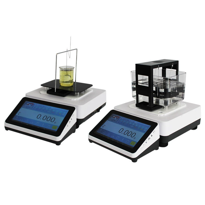 Сенсорный экран Плотность Метр металлическое уплотнение плотность метр точность крошечные материал Плотность Метр нефти плотность топлива метр