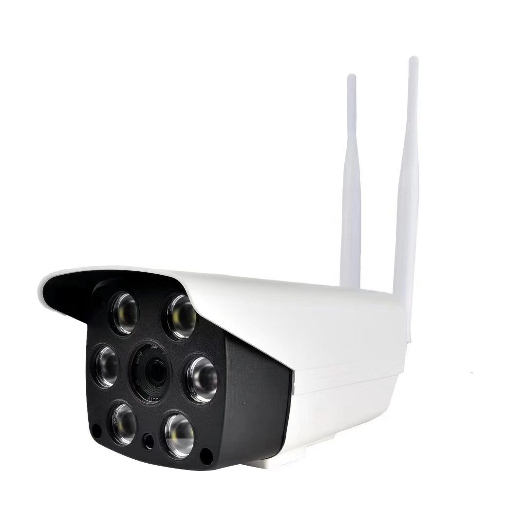 Cross -border waterproof wireless monitoring camera full -color dual…