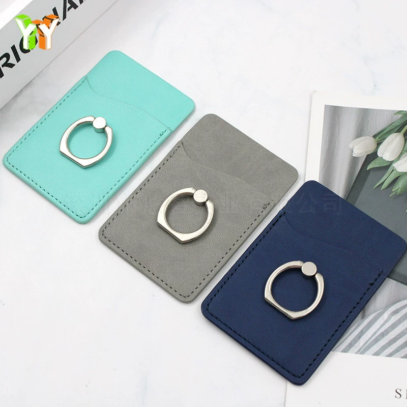 Ring, mobile phone, card holder, tubing