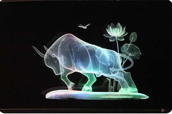 532nm绿光激光打标机 玻璃水晶塑料金属 绿光激光打码机 厂家直销