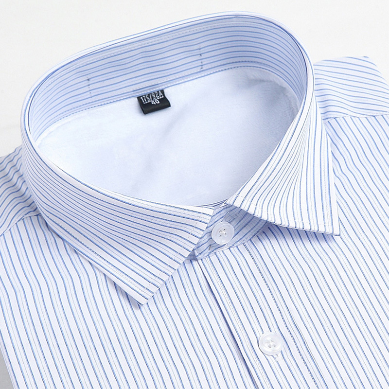 2019 winter new pattern Plush shirt Long sleeve shirt Business Formal Occupation thickening keep warm shirt DP