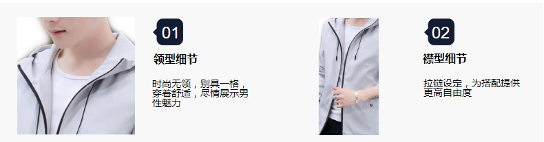 Veste homme en Fibre de polyester Polyester  - Ref 3411458 Image 13